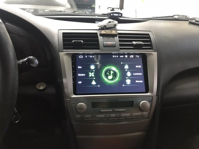 Магнитола штатная Toyota Camry 2006