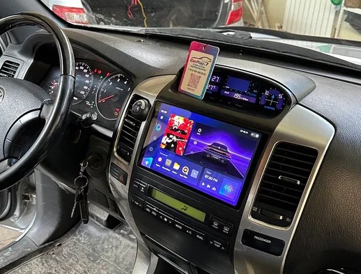 Магнитола штатная Toyota Land Cruiser Prado 120 2002