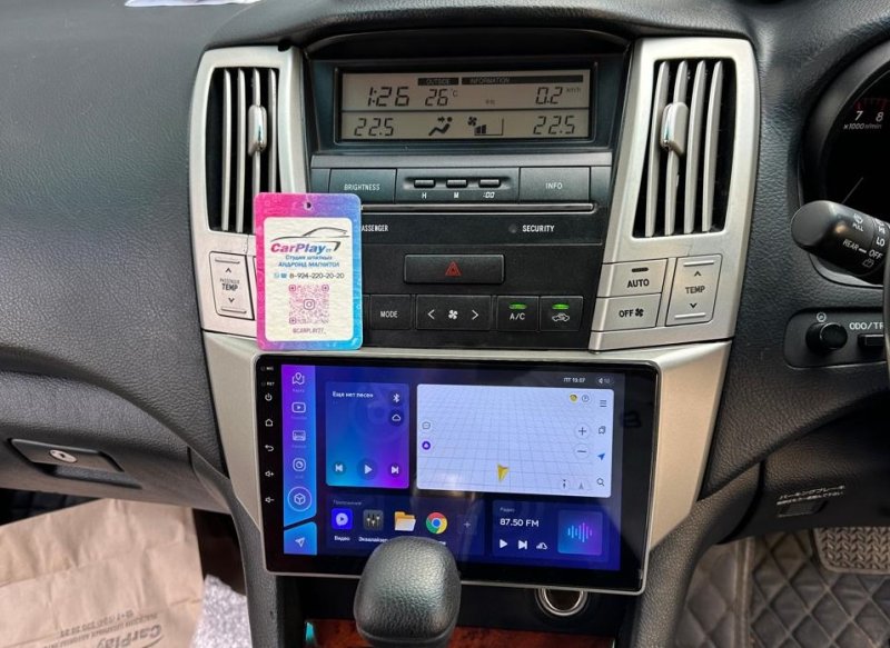 Магнитола штатная Toyota Harrier 2003