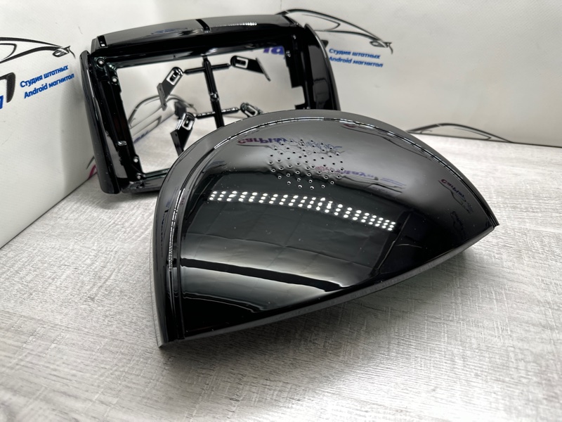 Переходная рамка магнитолы