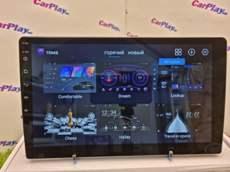 Автомагнитола Topway TS18-IPS/10` TS18-IPS/10`/4.32GB