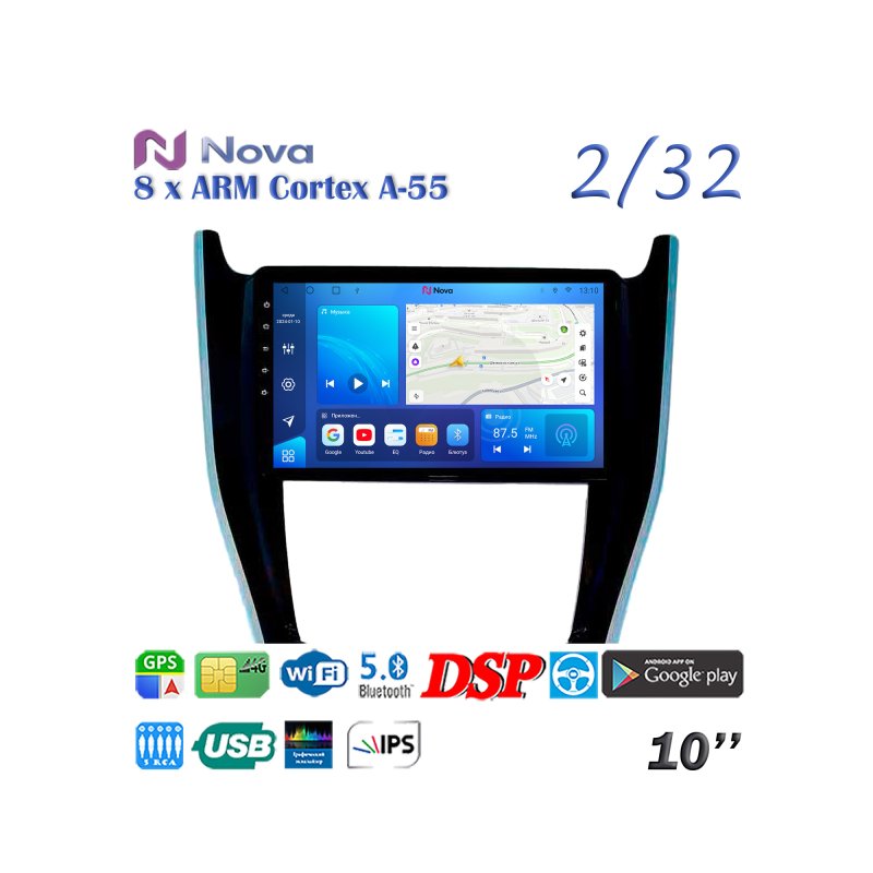 Магнитола штатная Toyota Harrier 2013