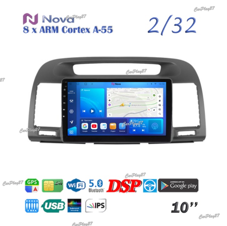 Магнитола штатная Toyota Camry 2001