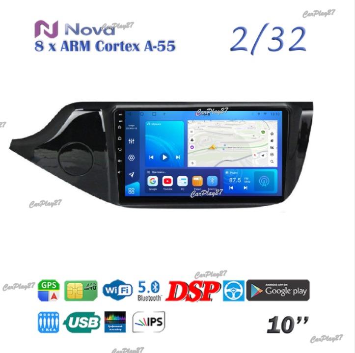 Магнитола штатная Kia Ceed 2012