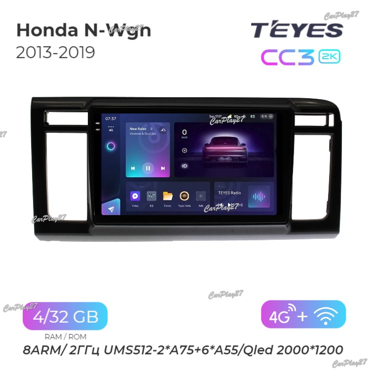 Магнитола штатная Honda N-WGN 2013