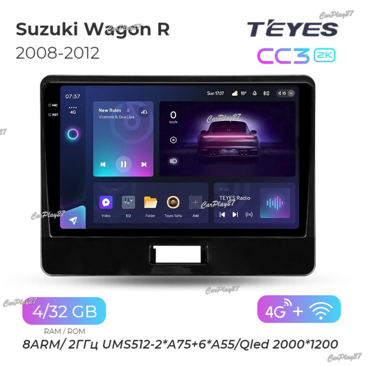 Магнитола штатная Suzuki Wagon R 2008