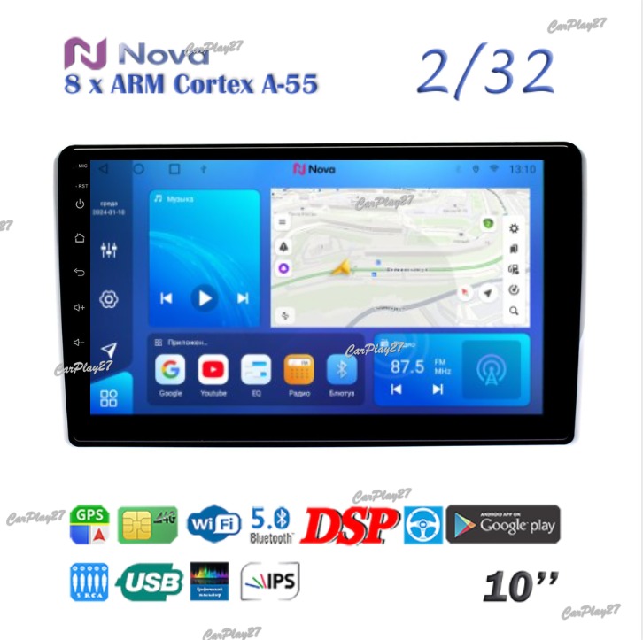 Магнитола штатная Toyota Aqua 2001