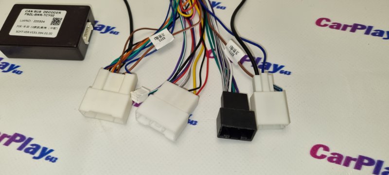 Canbus адаптер Toyota 2018