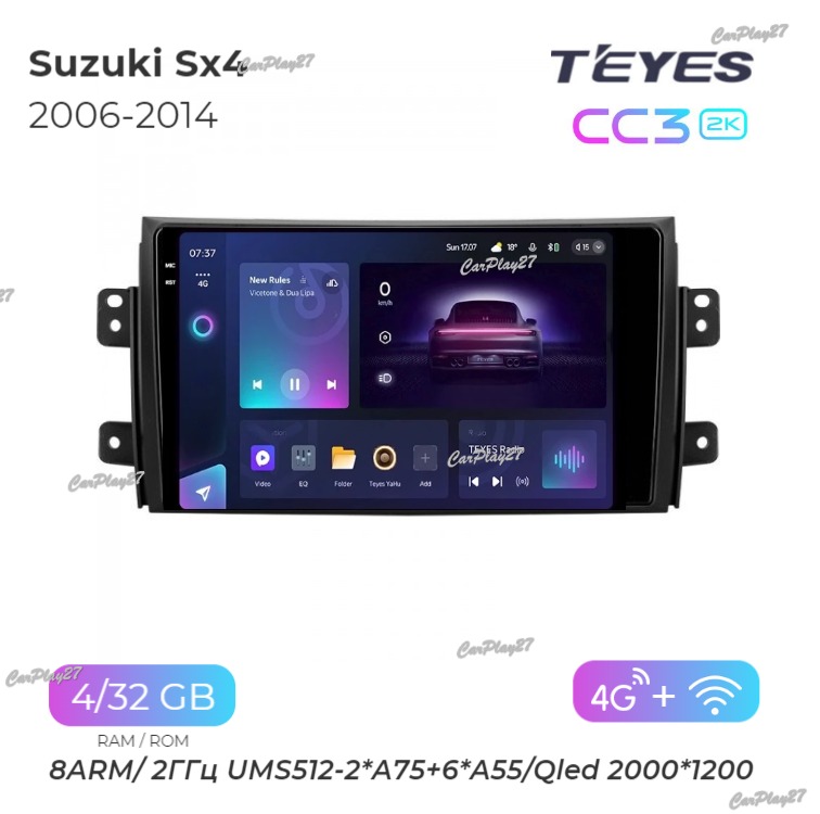 Магнитола штатная Suzuki SX4 2006