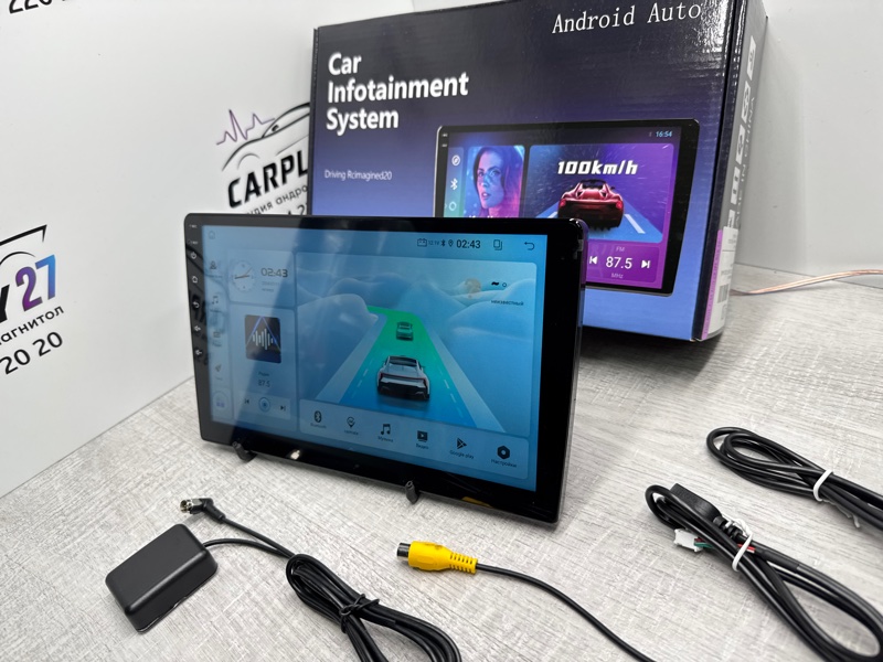 Автомагнитола Topway T100-IPS/9`/2.32GB