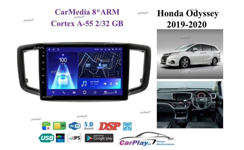 Магнитола штатная Honda Odyssey 2019