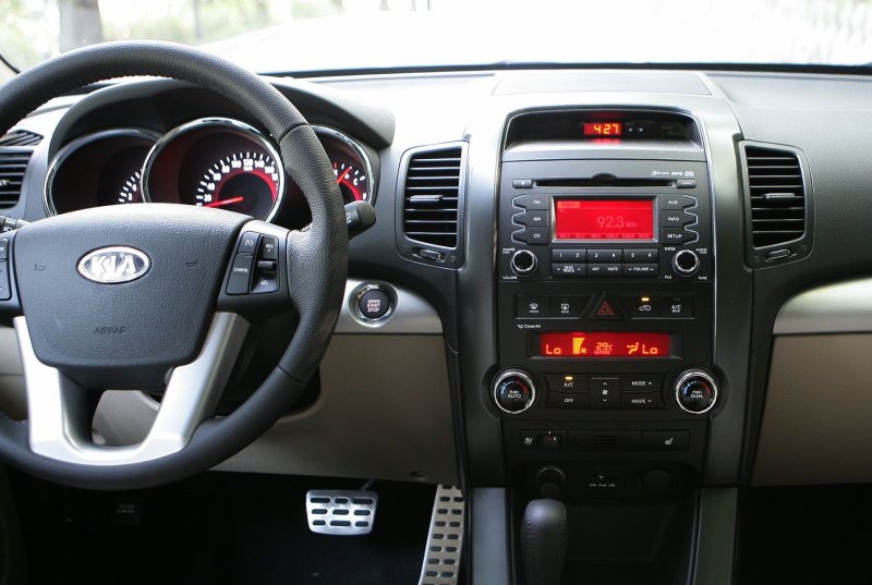 Переходная рамка магнитолы