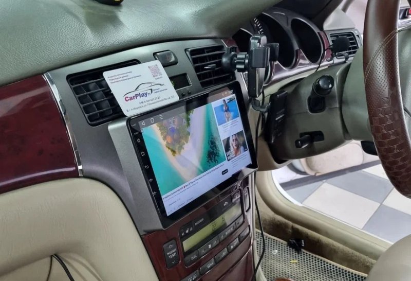 Магнитола штатная Toyota Windom 2001