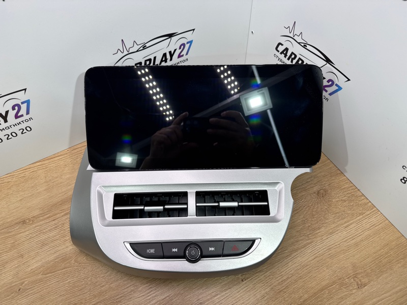 Переходная рамка магнитолы