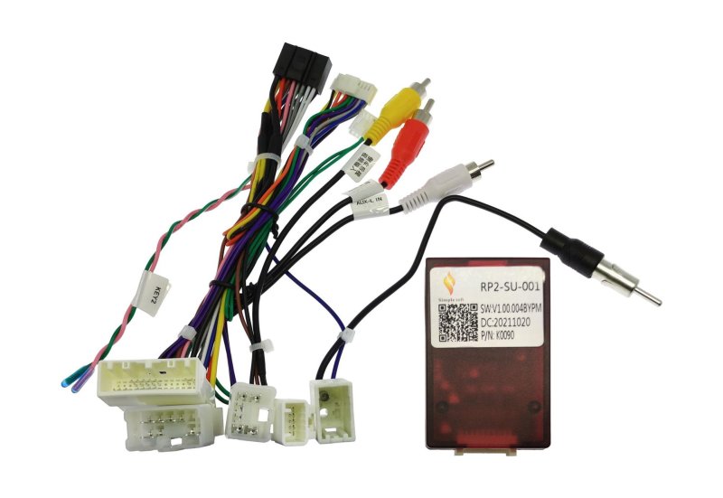 Canbus адаптер Subaru Forester 2019+