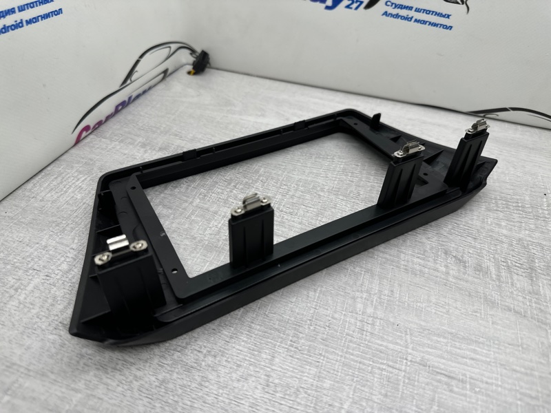 Переходная рамка магнитолы