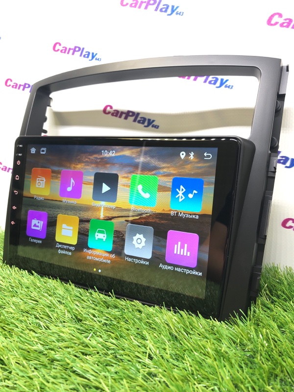 Магнитола штатная Mitsubishi Pajero V88W 6G72 2009