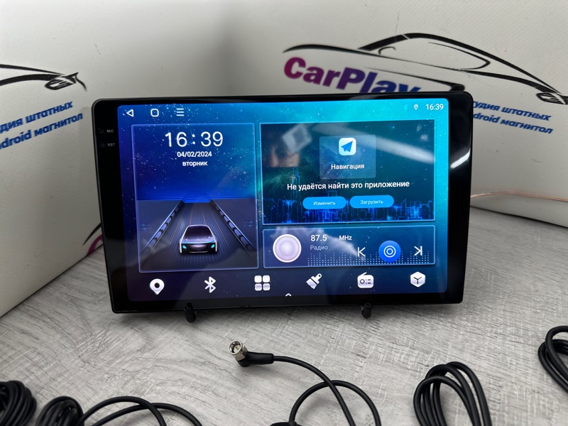 Автомагнитола Topway TS18-2k/10` TS18-2k/10`/2.32GB