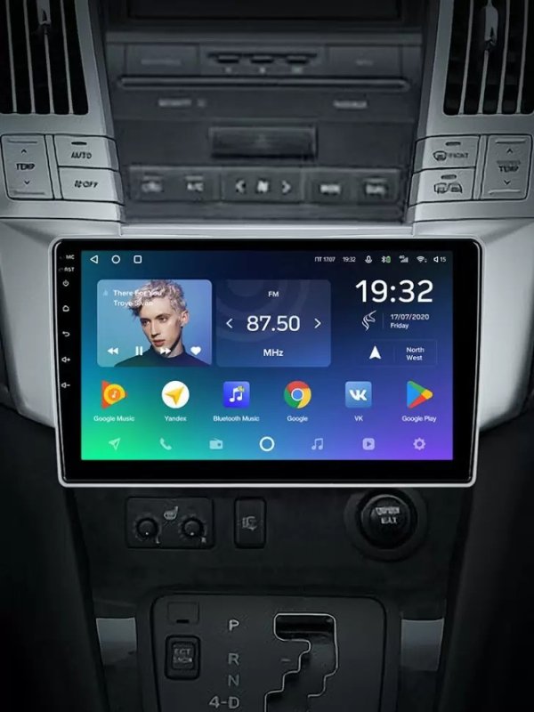 Магнитола штатная Toyota Harrier 2003