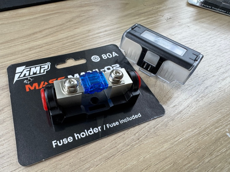 Держатель предохранителя (Колба)