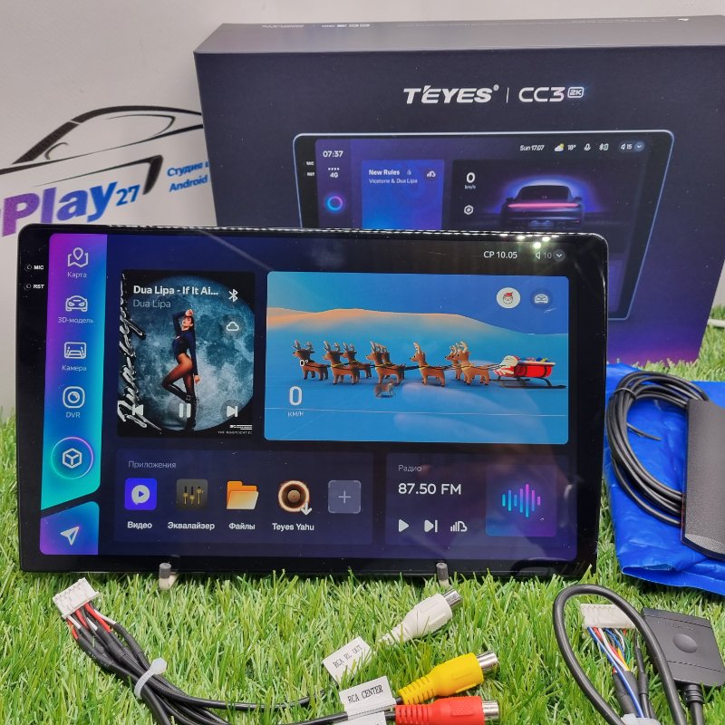 Автомагнитола Teyes CC3-2K/9` CC3-2k/9`/4.32GB