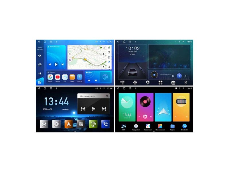 Магнитола штатная Toyota Corolla 2006