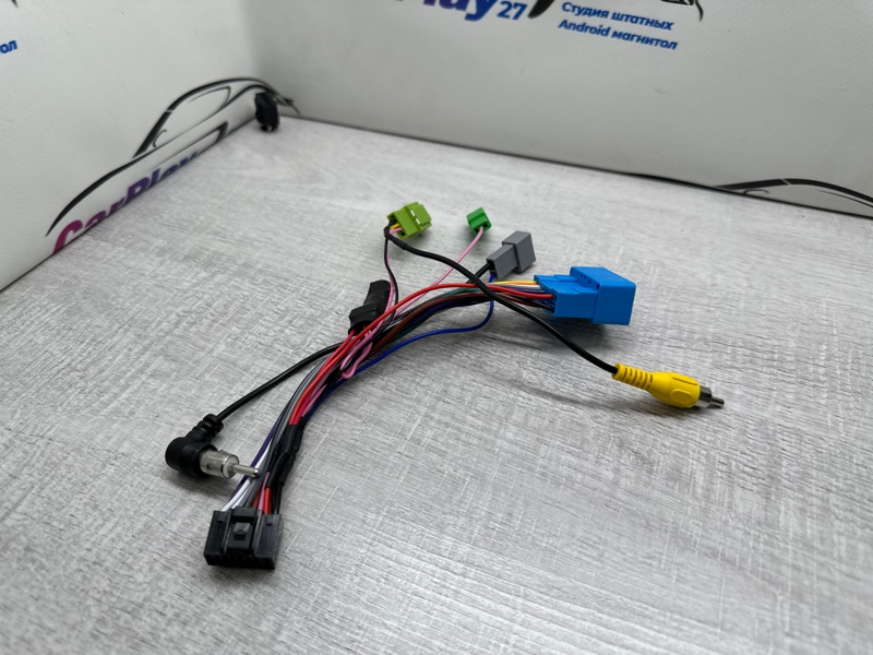 Проводка питания