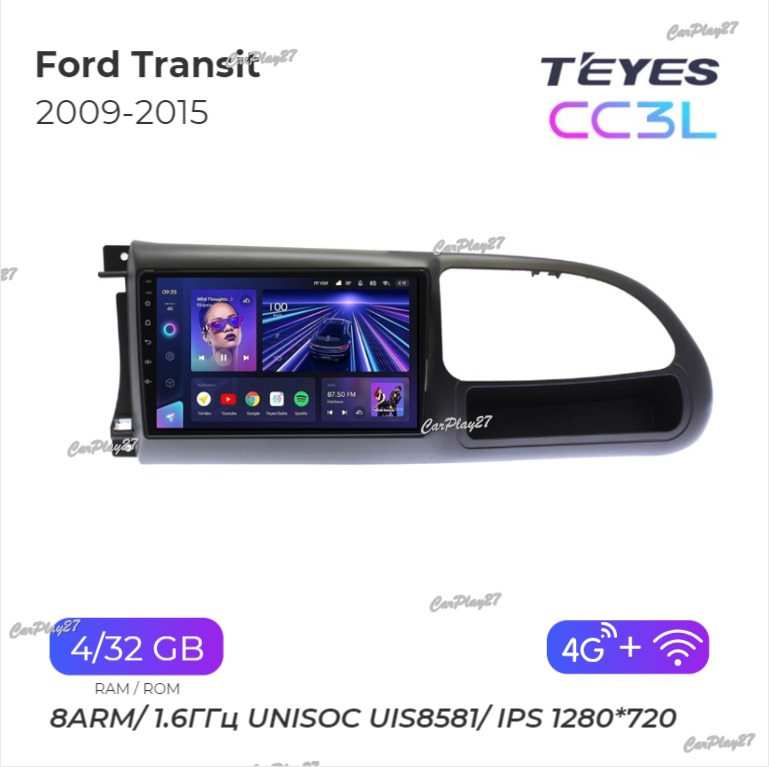 Магнитола штатная Ford Transit 2009