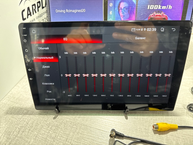 Автомагнитола Topway T-100-IPS/10`/2.32GB