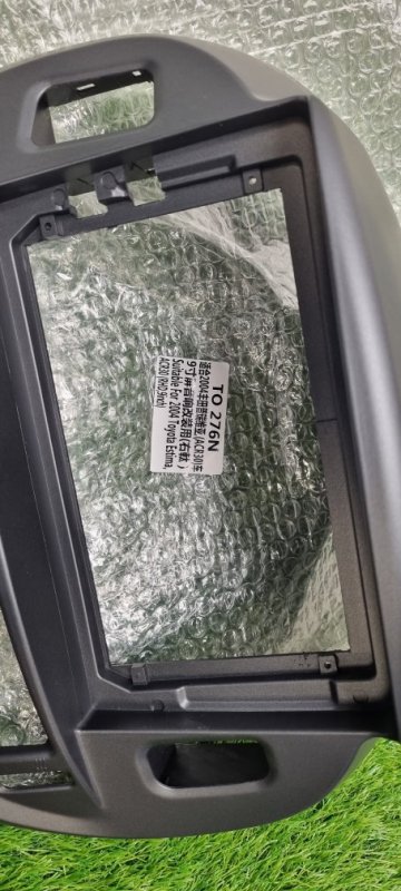 Переходная рамка магнитолы