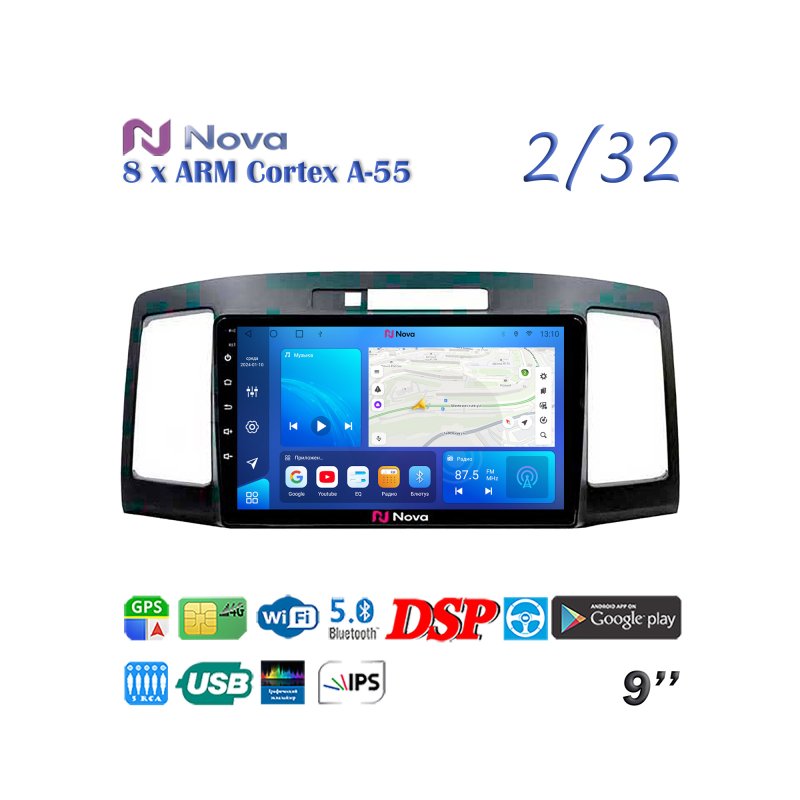 Магнитола штатная Toyota Allion 2001