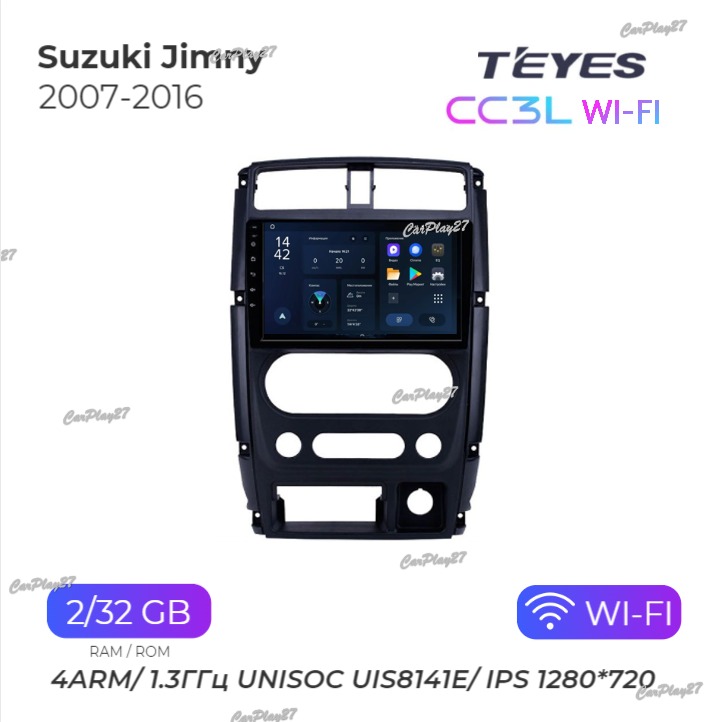 Магнитола штатная Suzuki Jimny 2007