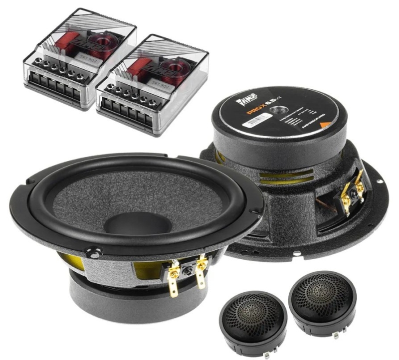 Динамики компонентные AMP PRO X 6.5 v3