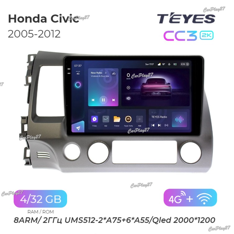 Магнитола штатная Honda Civic 2005