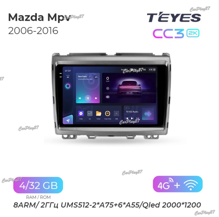 Магнитола штатная Mazda MPV 2006