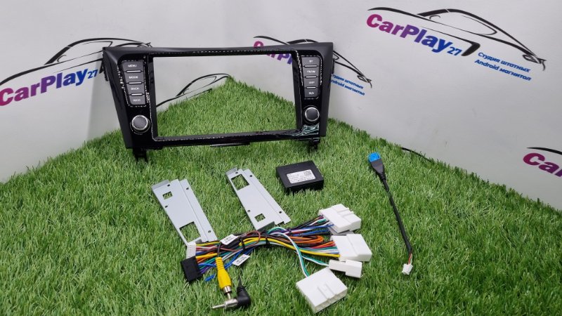 Магнитола штатная Nissan X-Trail 2013