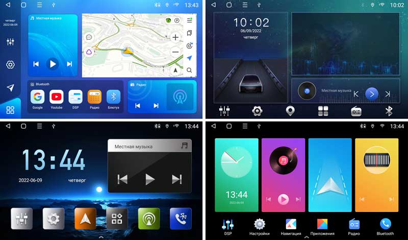 Магнитола штатная Toyota Probox 2002