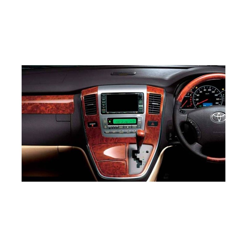 Магнитола штатная Toyota Alphard 2002