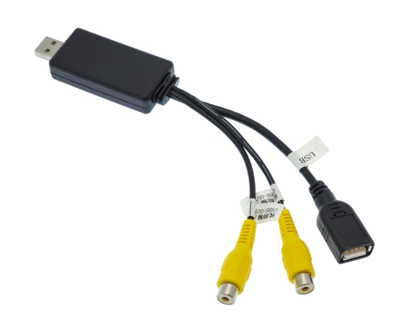 USB-RCA монитор потолочный Универсальная Универсальная