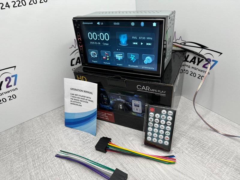 Автомагнитола Универсальная Универсальная