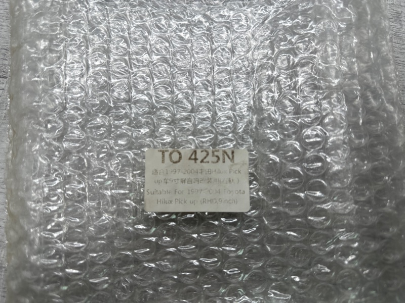 Переходная рамка магнитолы