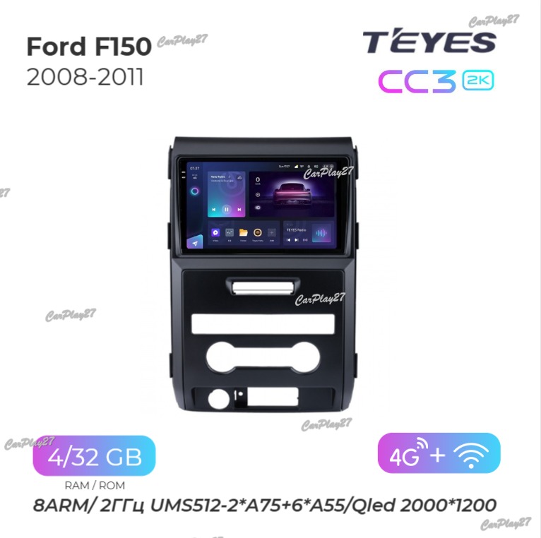 Магнитола штатная Ford F150 2008