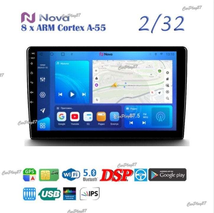 Магнитола штатная Honda Civic 2005