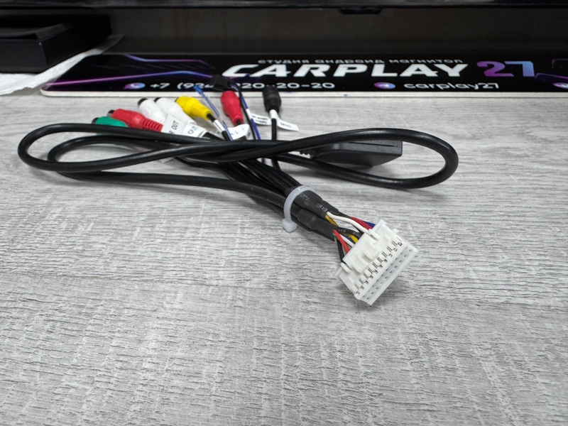 Переходник, фишка магнитолы 4G