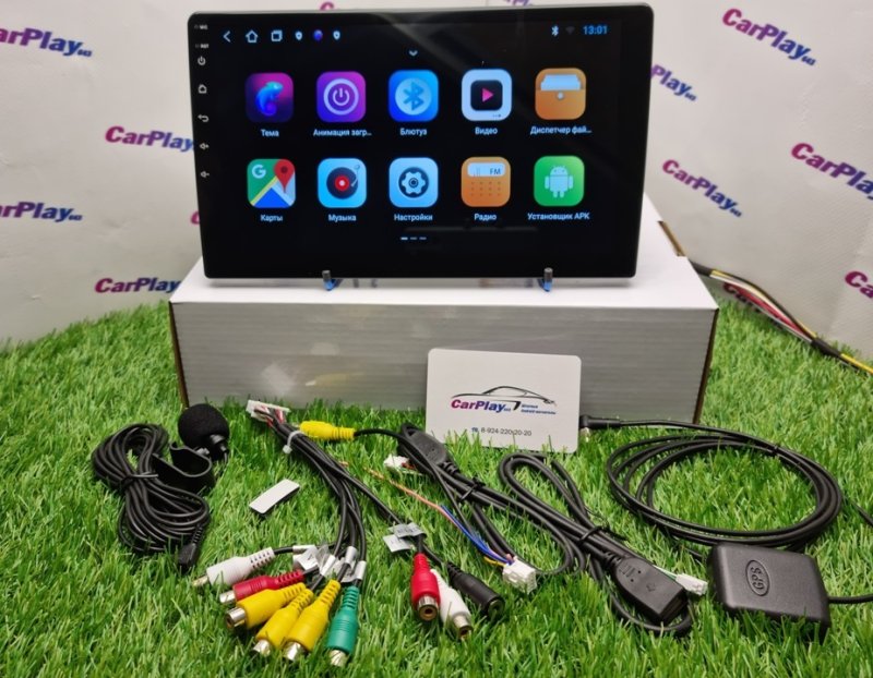 Магнитола штатная Toyota Auris 2006