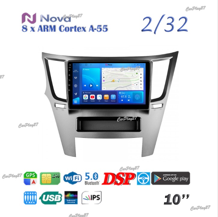 Магнитола штатная Subaru Outback 2009