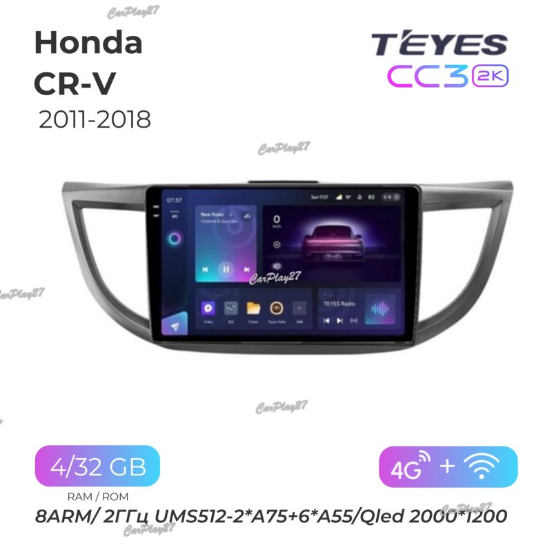 Магнитола штатная Honda CR-V 2011