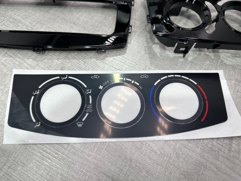 Переходная рамка магнитолы