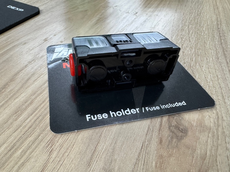 Держатель предохранителя (Колба)