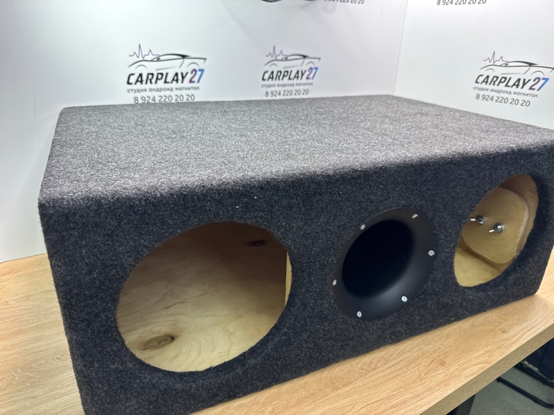 Короб сабвуфера